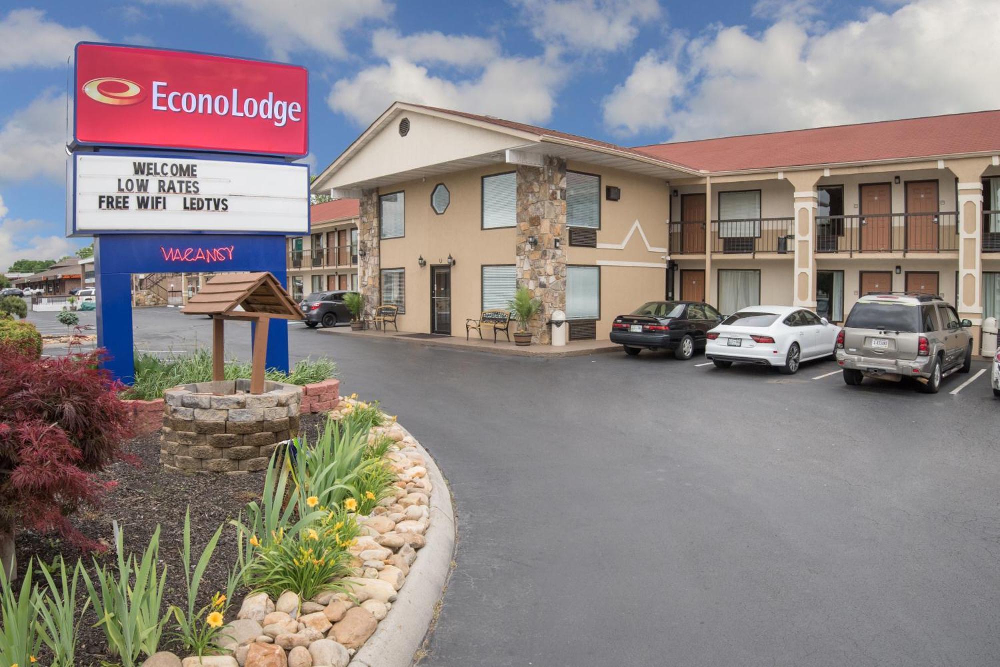 Lodge Econo Sevierville-pigeon Forge On The River Sevierville