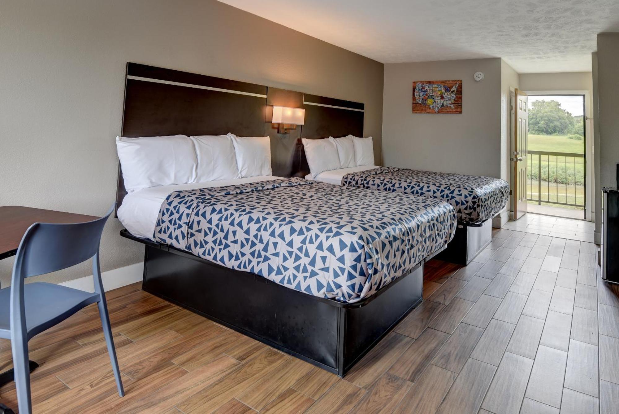 Lodge Econo Sevierville-pigeon Forge On The River *